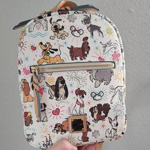 Disney Dooney & Bourke Dogs Mini Backpack
